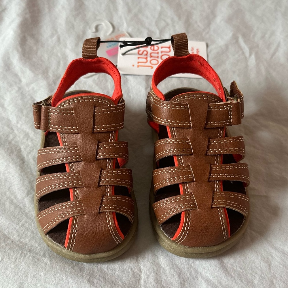Carter’s Just One You Baby Sandals Size 4 NWT